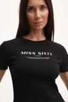 Футболка Miss Sixty, черный - фото 4