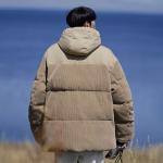 Jeep Мужская пуховая куртка, Black - фото 13