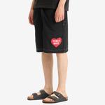 Плавки с сердечками Human Made, черный - фото 2