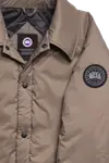 Куртка Canada Goose Lodge Coach Black Label, Taupe Grey - фото 6