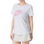 Футболка Nike Sportswear Essentials Logo DX7907-052, серый - фото 4