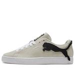 Кроссовки suede 'the cat - vaporous grey' Puma, серый - фото