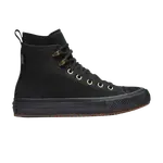 Кроссовки Converse Wmns Chuck Taylor All Star Waterproof Boot Hi 'Black', черный - фото