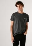 Футболка Pepe Jeans Basic T-shirt, Dark Grey Marl/Dark Grey - фото 6