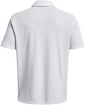 Футболка-поло Under Armour Men's Tech, White - фото 2