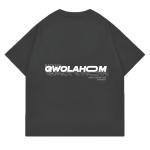 Футболка унисекс Gwola, Бургундия - фото 8