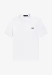 Рубашка поло Fred Perry, Blanc - фото 3
