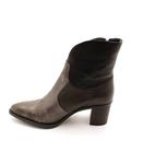 Черные/оловянные ботинки на каблуке Twist Combo Casta - фото