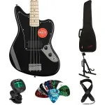 Бас-гитара Squier Affinity Series Jaguar H Essentials Bundle - черная - фото 2