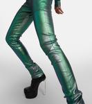 Переливающиеся брюки Rick Owens, Iridescent - фото 5
