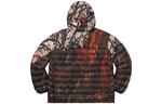 Толстовка micro down half zip hooded pullover 'multi-color' Supreme, мультиколор - фото 2