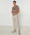 Футболка BOSS GREEN Mirror Regular Fit, бежевый - фото 2