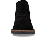 Ботинки Birkenstock Uppsala Mid Lace-Up - Suede, черный - фото 2