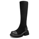 Сапоги женские C°Banner, черный - фото