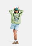 Толстовка Roxy LINEUP OVERSIZED CREW, Ghc0/Evergreen - фото 2