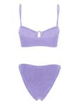 Hunza G Misty бикини, фиолетовый - фото 2