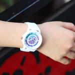 MARVEL Часы Hero Collection High School Students Watch Quartz Movement Silicone Strap Watch Unisex Multicolor Watch Dial - фото 8