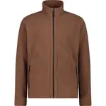 Флис CMP 33H1827 full zip, коричневый - фото