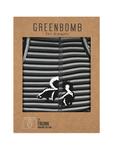 Боксеры GreenBomb, черный - фото