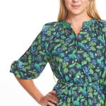 Сара Короткое Платье В Черном Мульти EMILY LOVELOCK - фото 4