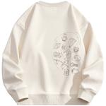 Унисекс свитшот Doraemon, темно-синий - фото 8