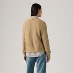 Кардиган Luna Shell с пуговицами Levi's, Heather Caramel - White - фото 3