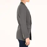 Куртка женская серый Saint Laurent - фото 6