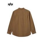 Мужская рубашка Alpha Industries, черный - фото 5