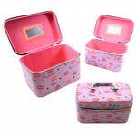 Косметичка-органайзер для набора косметичек, 3 шт. Midex - фото