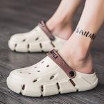 Сабо унисекс Caritesport, белый/зеленый - фото 6