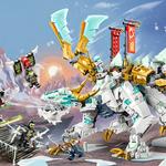 Конструктор Zane’s Ice Dragon Creature Building Blocks 71786 LEGO - фото 6