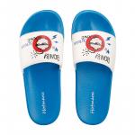 Шлепанцы унисекс Hotmarzz, синий - фото 9