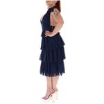 Платье Relish с рюшами, синий - фото 2