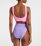Бикини Jamie Hunza G, Bubblegum / Lilac - фото 3