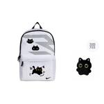 Nike Полиэстеровый рюкзак унисекс белый, White - фото 9