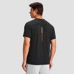 Футболка RUNNING для мужчин Descente, черный - фото 14