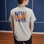 Футболка унисекс Champion, темно-синий - фото 35