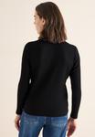 Топ Cecil Long sleeved top, Schwarz/Black - фото 3