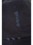 Бейсболка styleBREAKER Baseball Used Look, черный - фото 4