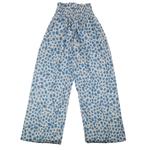 Синие брюки-пуловер из полиэстера с леопардовым принтом Opening Ceremony - фото 2