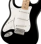Левая электрогитара Squier Sonic Stratocaster, черная - фото 3