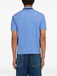 Ferragamo рубашка поло с короткими рукавами, синий - фото 4