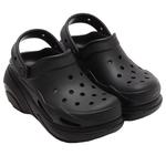 Crocs Bubble Crush Clog 'Triple Black' - фото 3