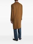 ETRO двубортное кашемировое пальто, коричневый - фото 4