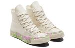 Кроссовки chuck 70 high 'crafted florals' Converse, белый - фото 3