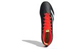 Predator 24 League FG Core Black Cloud White Solar Red Adidas - фото 4