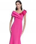Женское платье с открытыми плечами Eliza J, Pink - фото 2