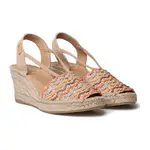 Сандалии Toni Pons Sara-RS esparto wedge, бежевый - фото