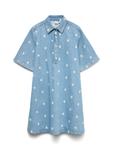 Мини платье VERO MODA VMOcina, Light blue - фото