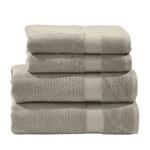 Полотенце для сауны twentyfour Deluxe, 150 см, серо-коричневый - фото 2